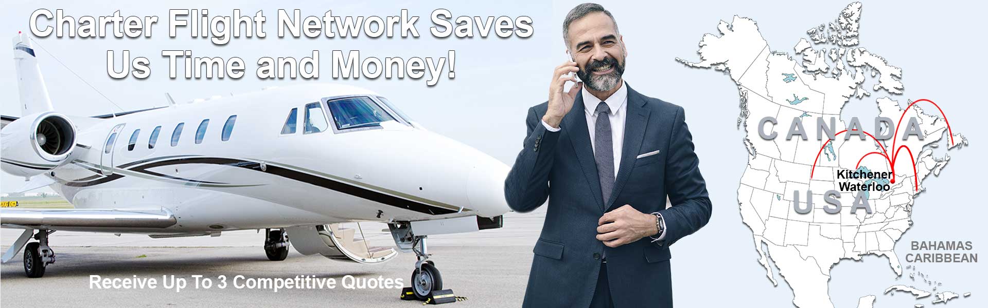 Kitchener / Waterloo Charter Flights